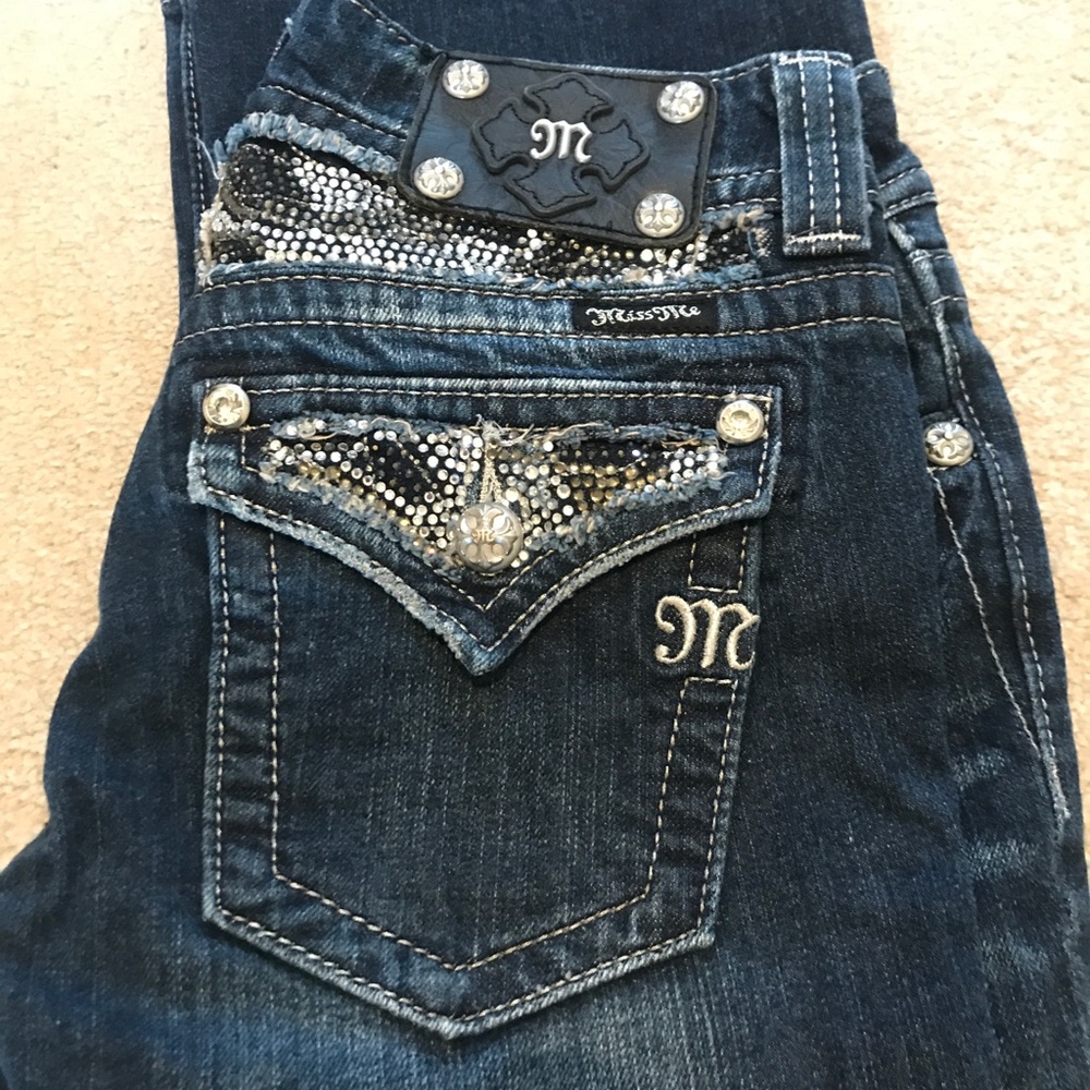 Miss me jeans like new!!!!